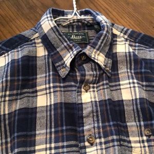 Flannel Shirt 🥾 BASS